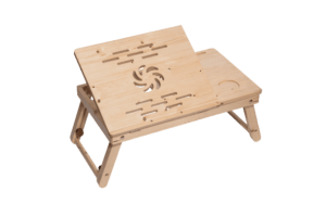 foldable wooden laptop table for bed