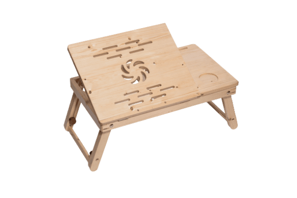 foldable wooden laptop table for bed